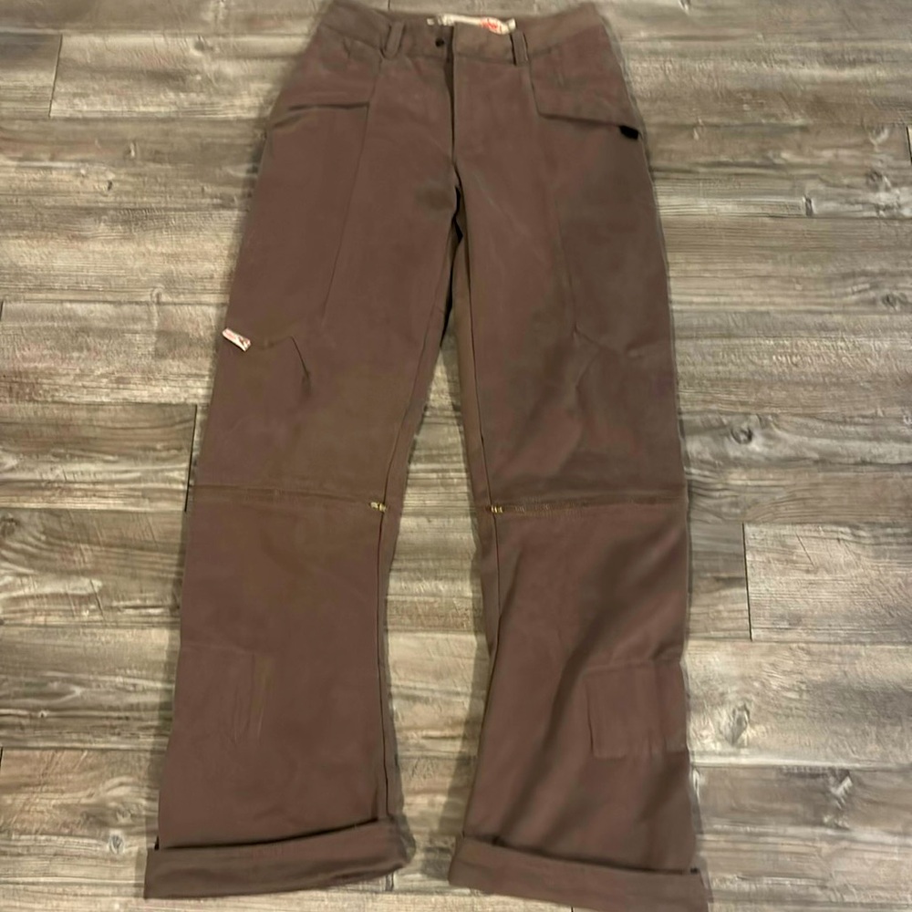PARASUCO  REBEL - i  Size 25 large cargo style pockets cuffed bottoms